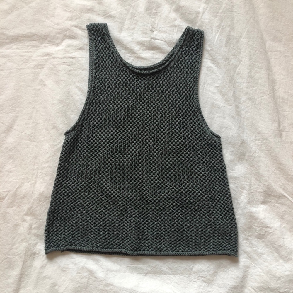 aerie knit tank